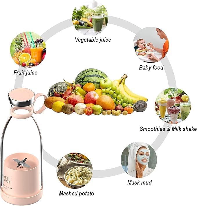 Traverl Portable Mini Juice Blender