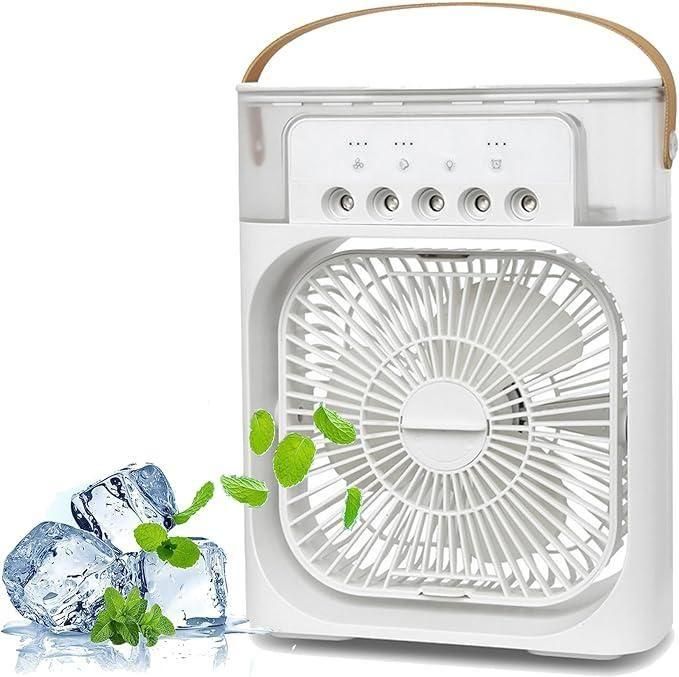 Portable Air Cooler with LED Light