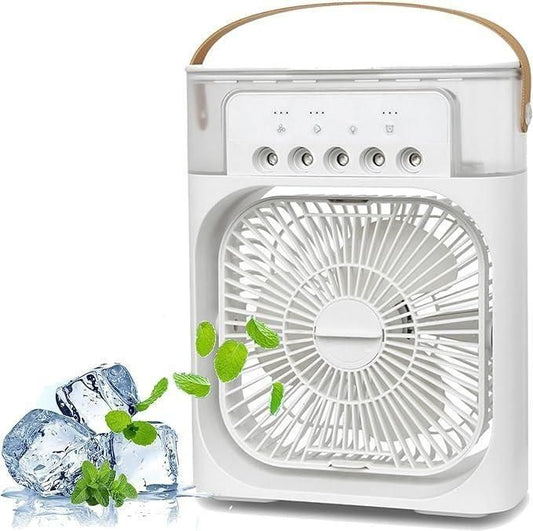 Portable Air Cooler with LED Light