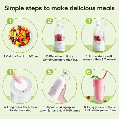 Traverl Portable Mini Juice Blender