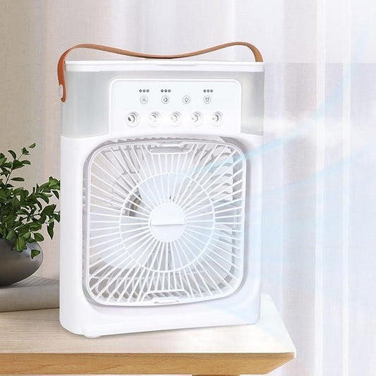 Portable Air Cooler with LED Light