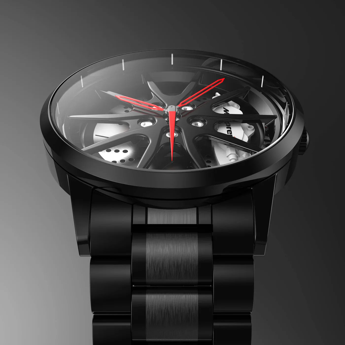 Stereoscopic Car Wheel Watch